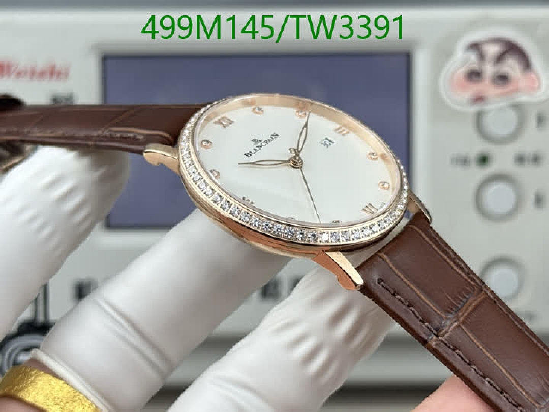 Blancpain-Watch-Mirror Quality Code: TW3391 $: 499USD