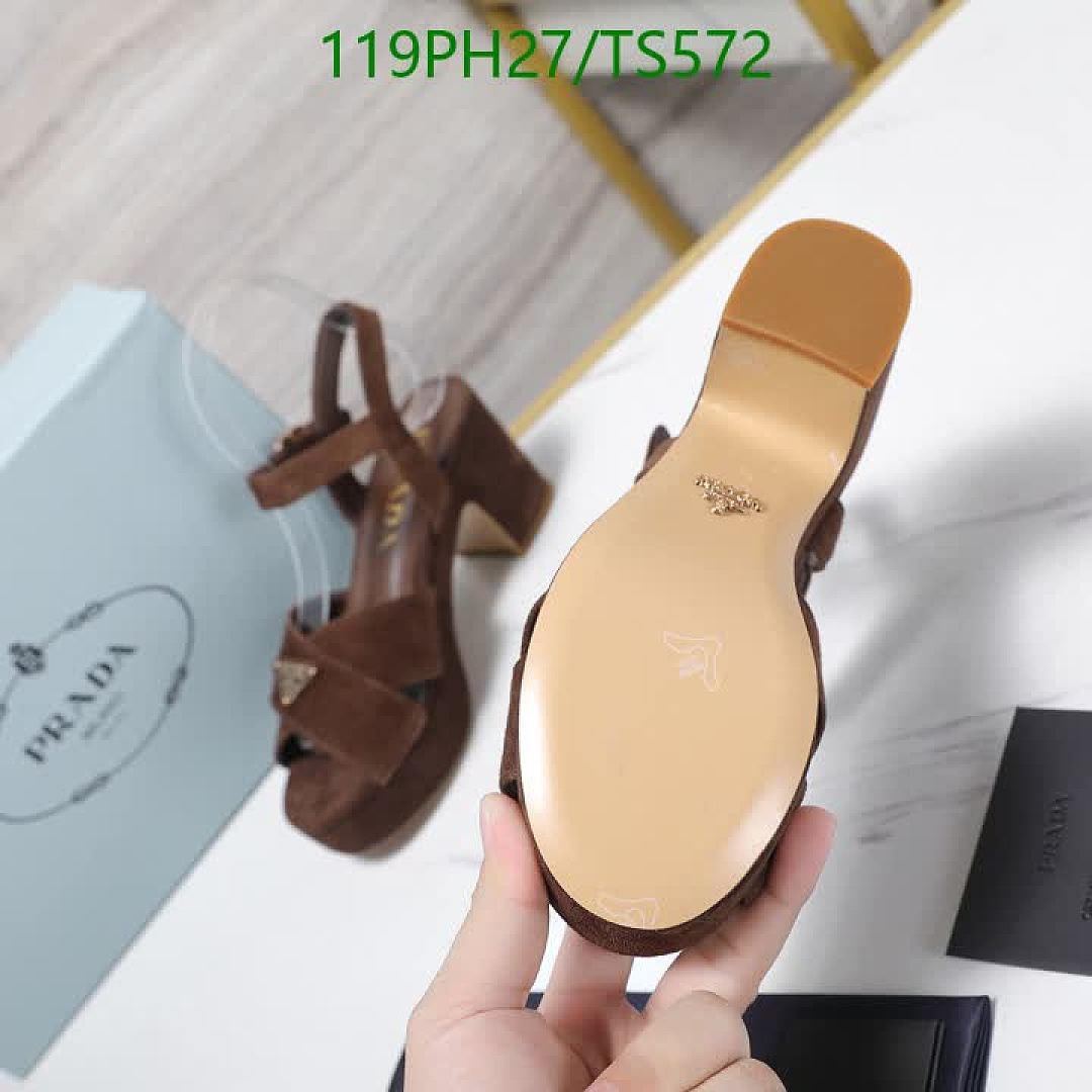Prada-Women Shoes Code: TS572 $: 119USD