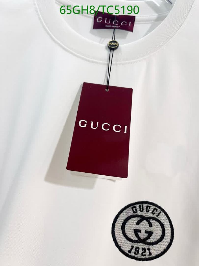 Gucci-Clothing Code: TC5190 $: 65USD