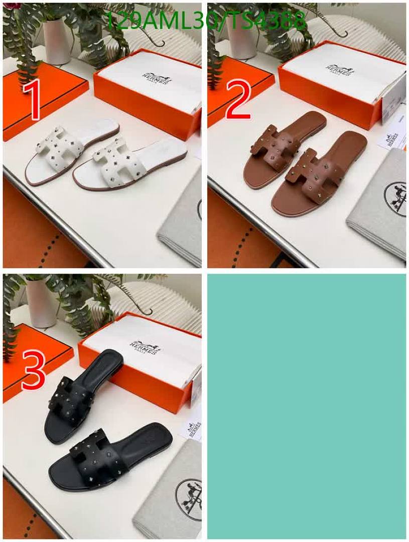 Hermes-Women Shoes Code: TS4388 $: 129USD