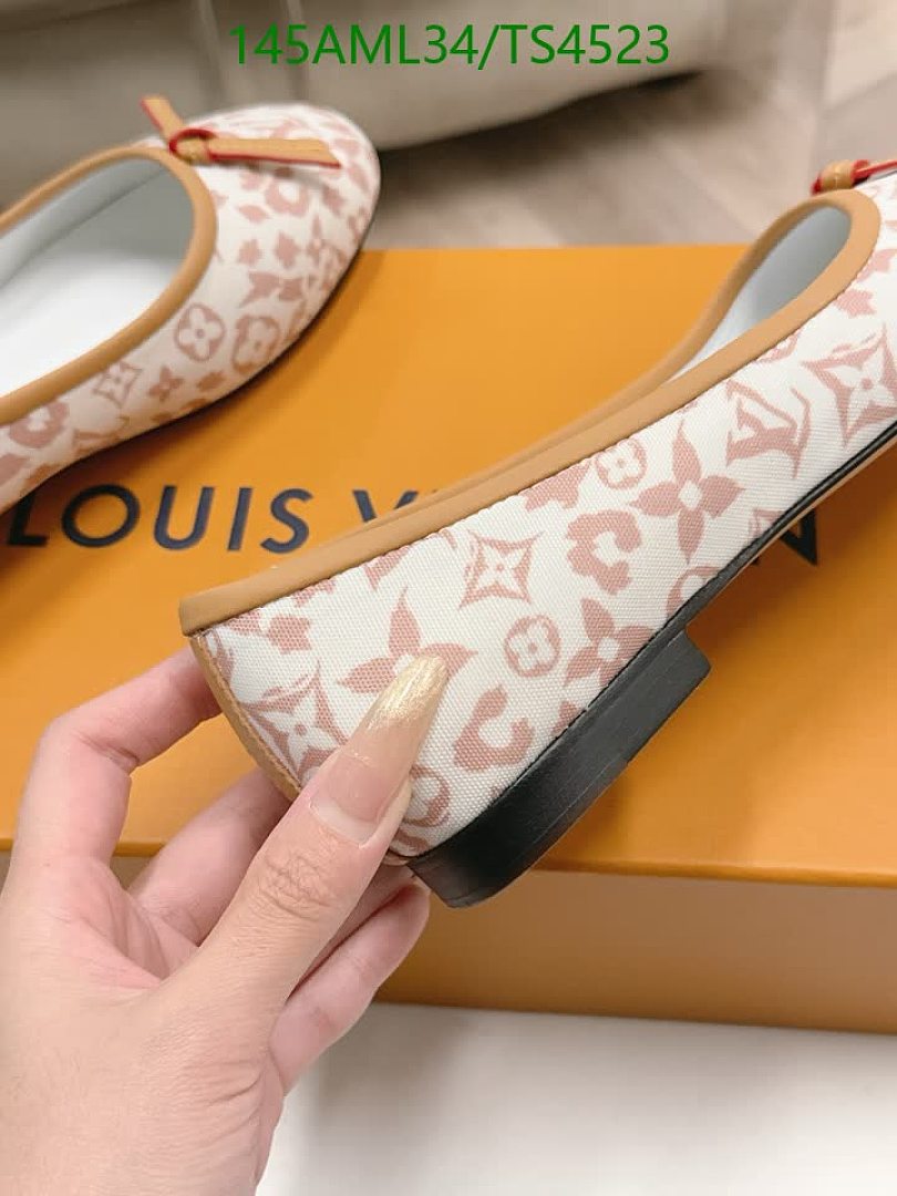 LV-Women Shoes Code: TS4523 $: 145USD