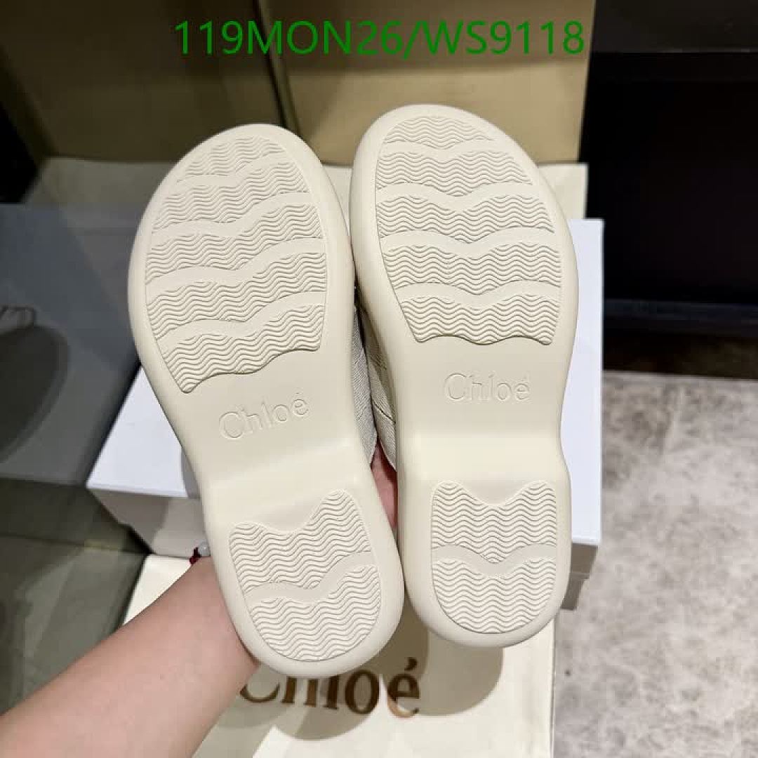 Chloe-Women Shoes Code: WS9118 $: 119USD