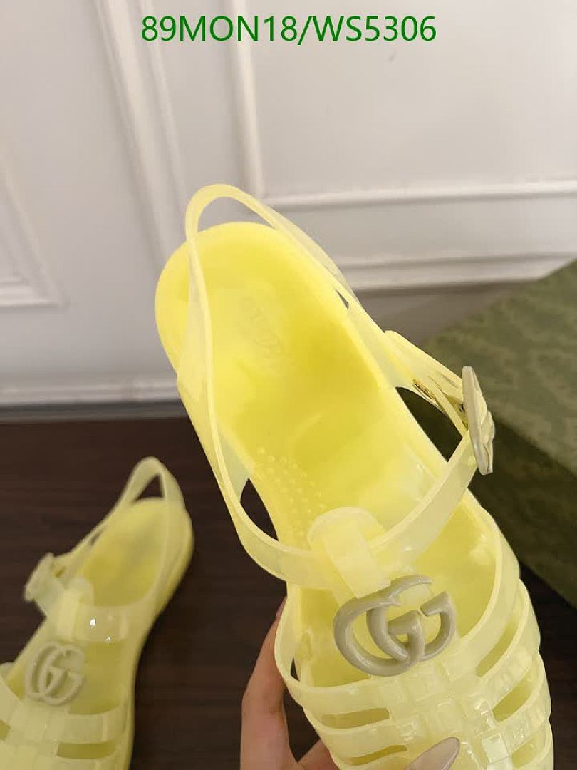 Gucci-Women Shoes Code: WS5306 $: 89USD