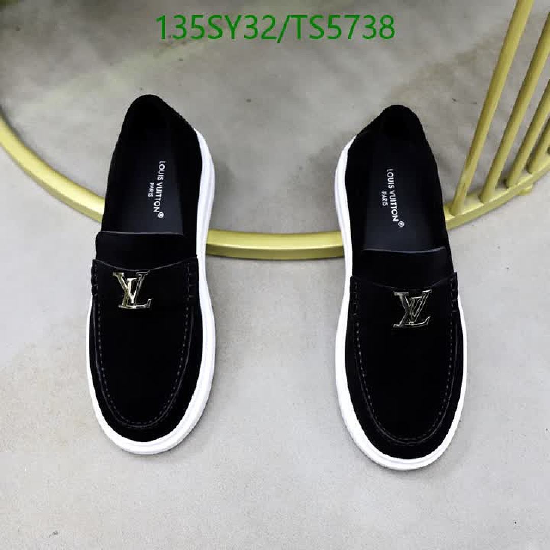 LV-Men shoes Code: TS5738 $: 135USD