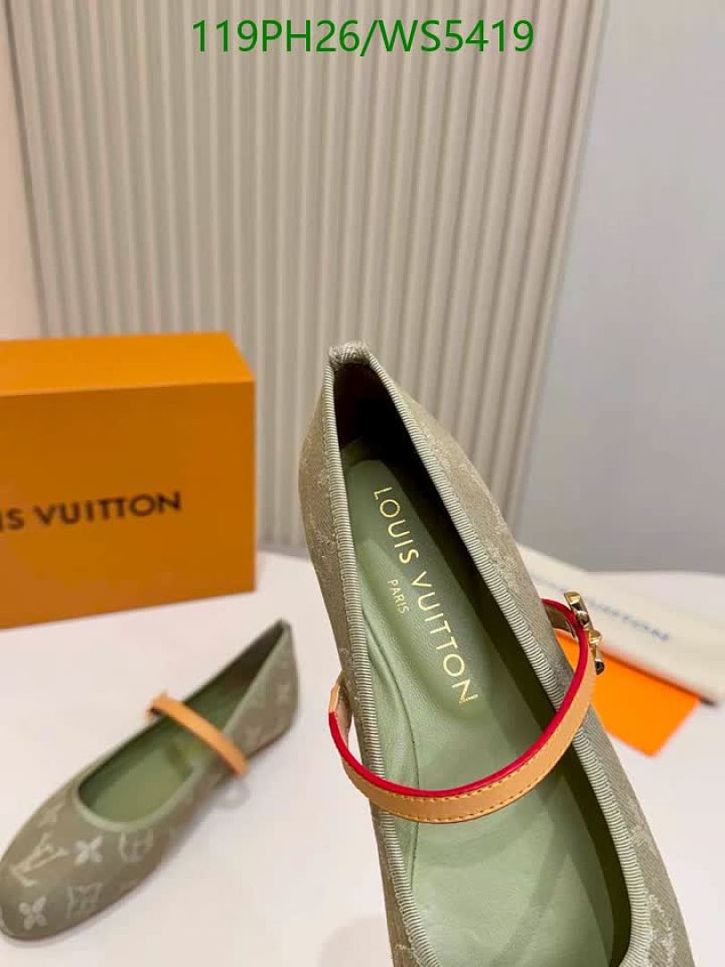LV-Women Shoes Code: WS5419 $: 119USD