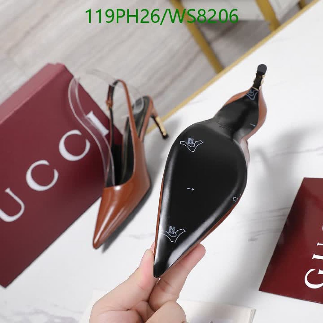 Gucci-Women Shoes Code: WS8206 $: 119USD