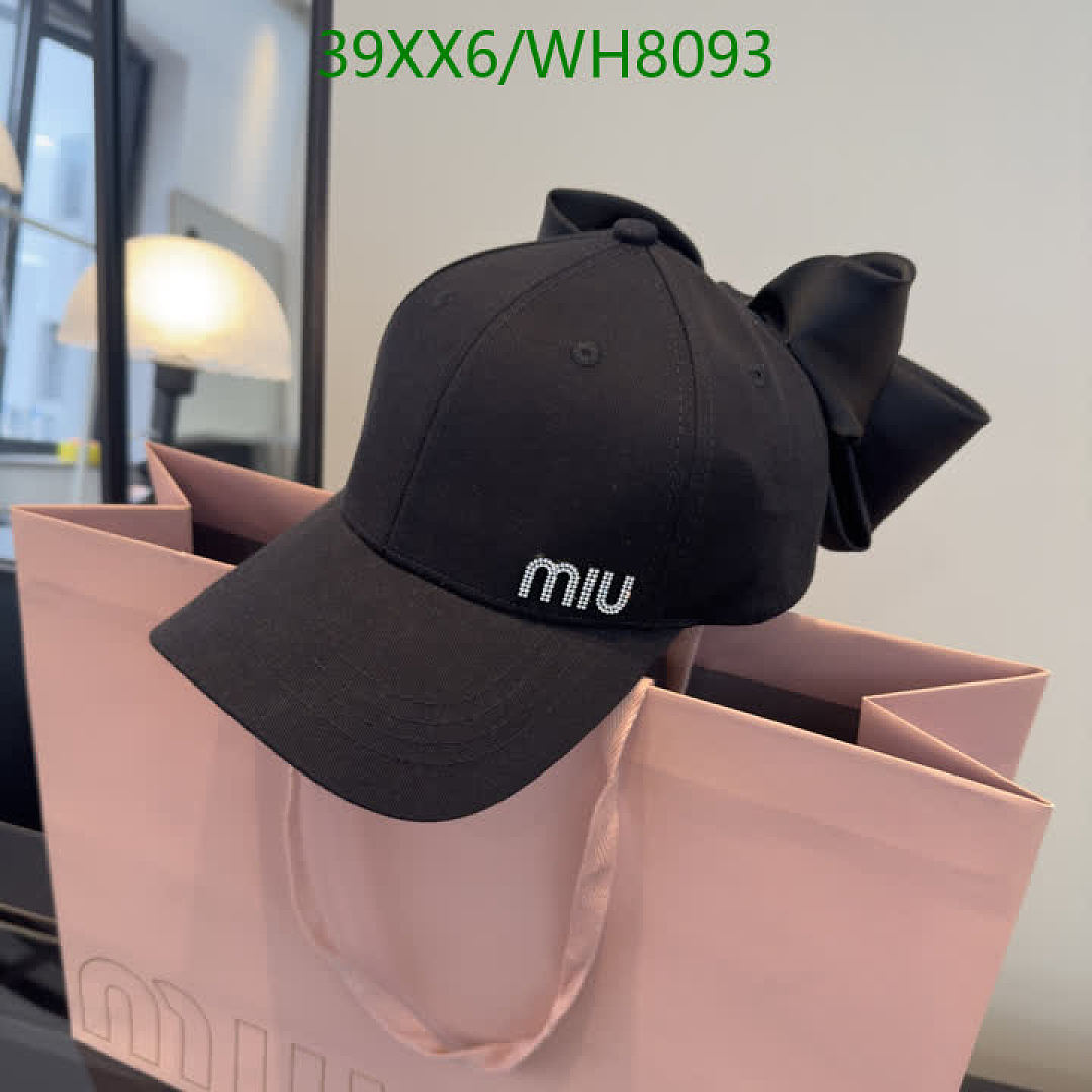 Miu Miu-Cap(Hat) Code: WH8093 $: 39USD