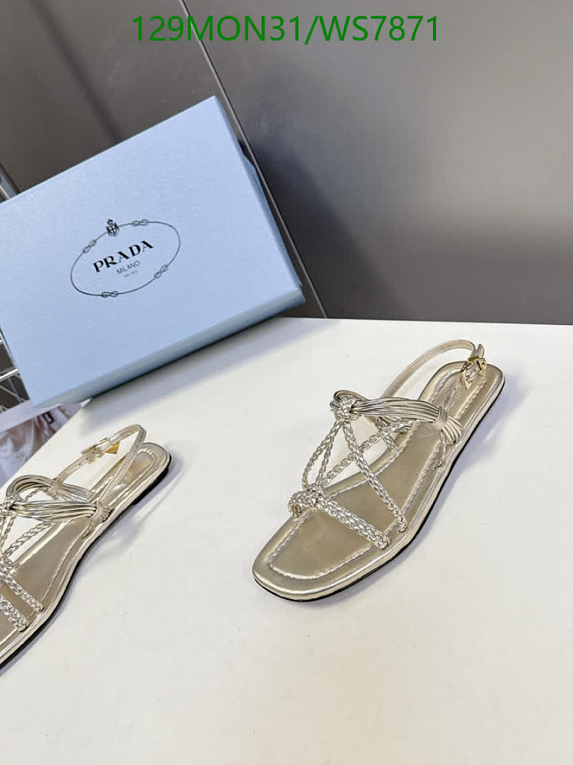 Prada-Women Shoes Code: WS7871 $: 129USD