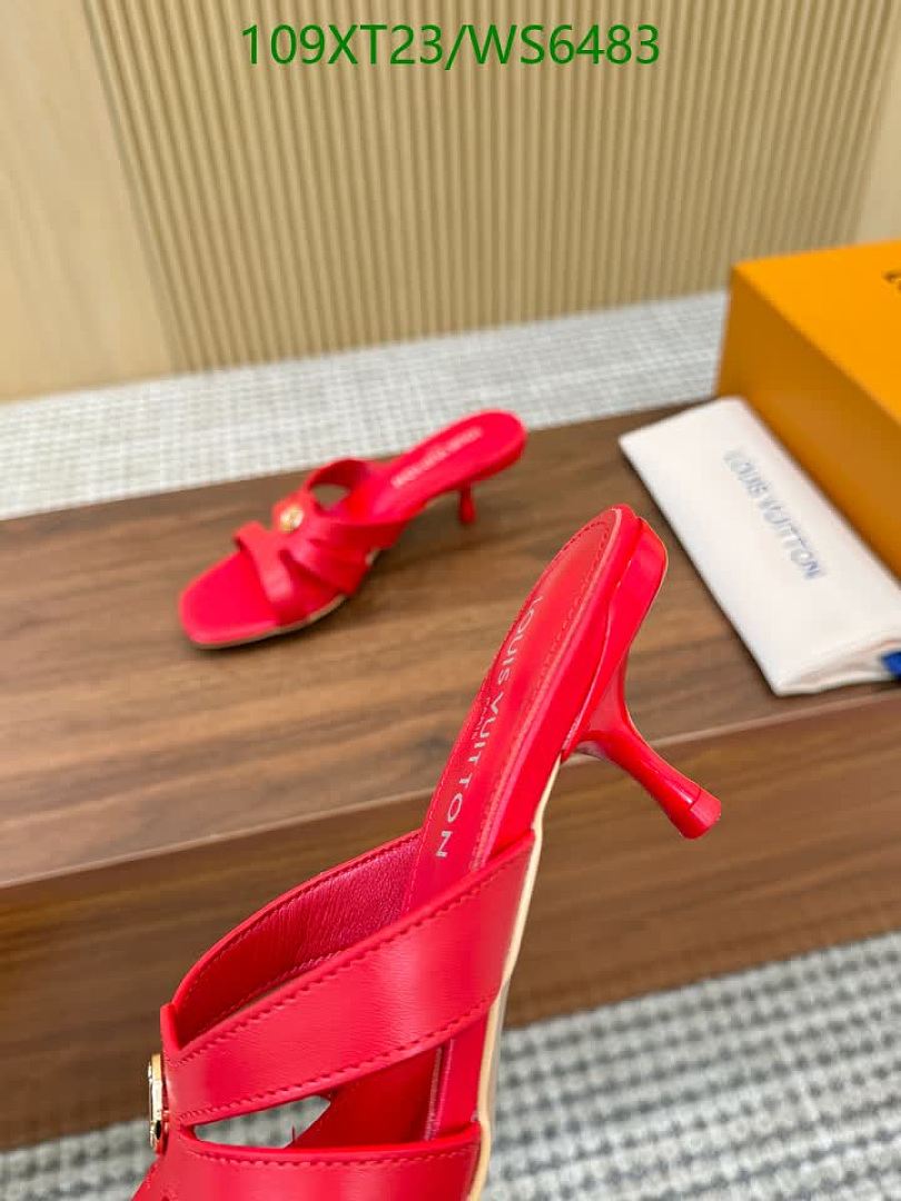 LV-Women Shoes Code: WS6483 $: 109USD