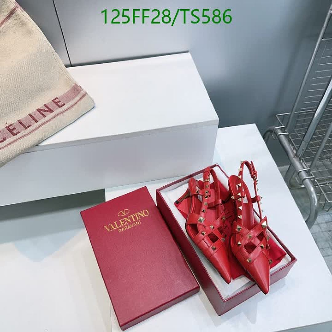 Valentino-Women Shoes Code: TS586 $: 125USD