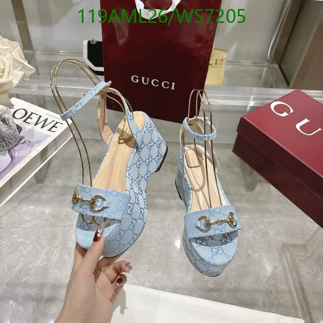 Gucci-Women Shoes Code: WS7205 $: 119USD