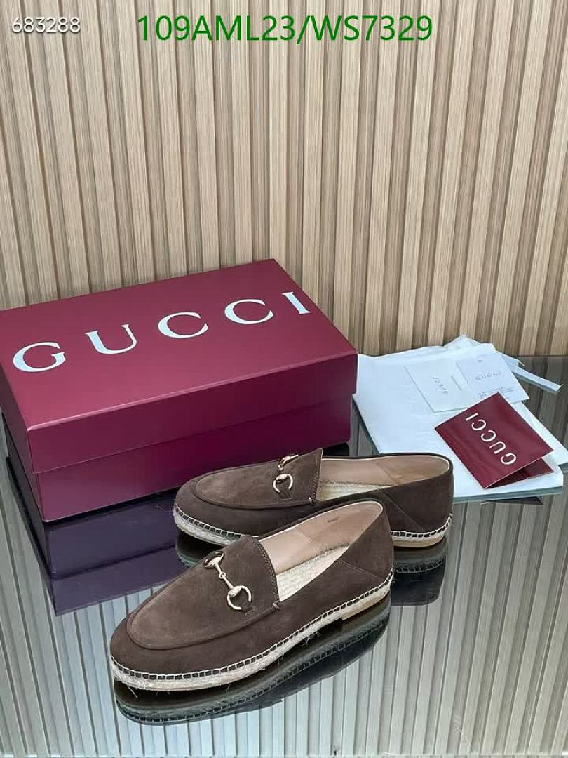 Gucci-Women Shoes Code: WS7329 $: 109USD
