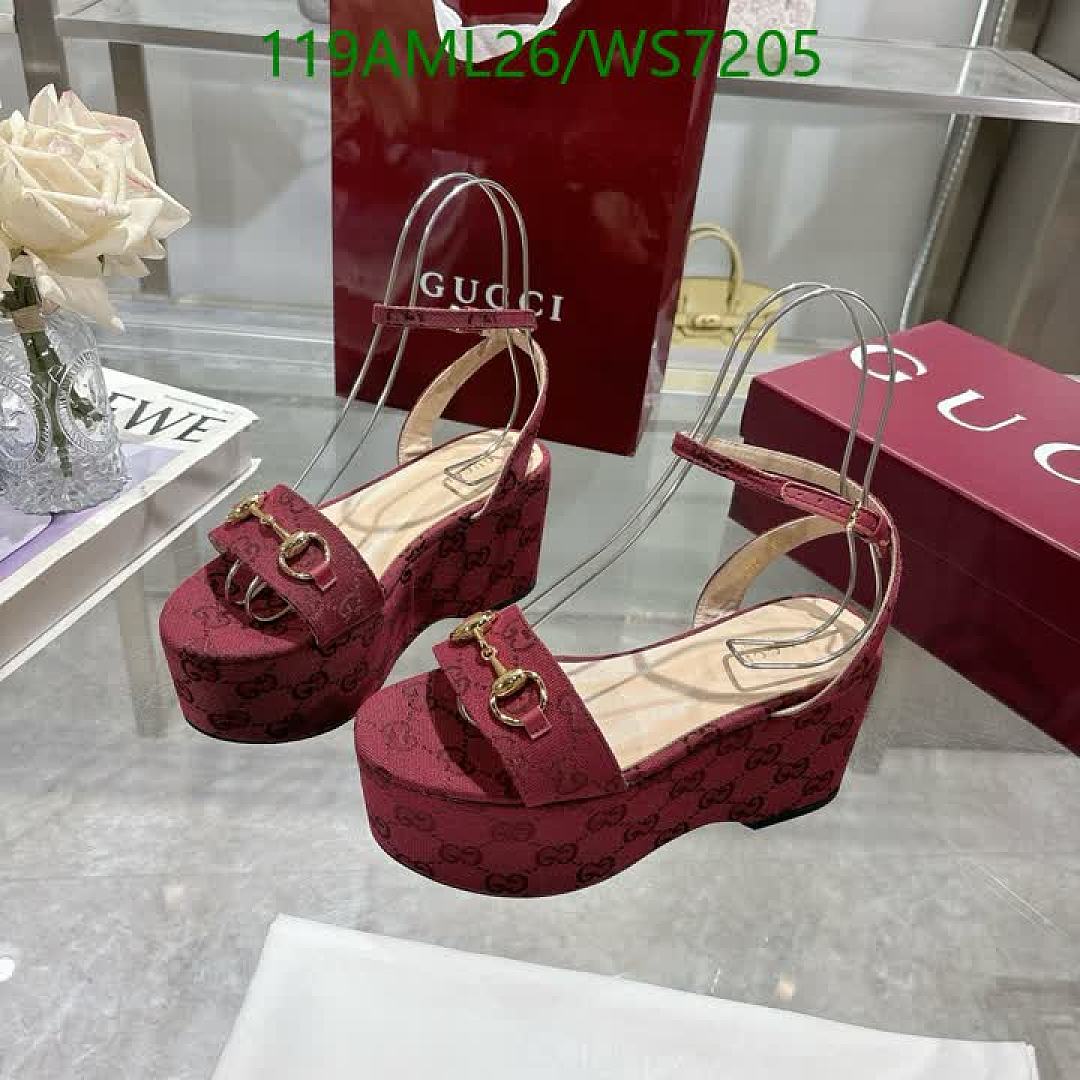 Gucci-Women Shoes Code: WS7205 $: 119USD