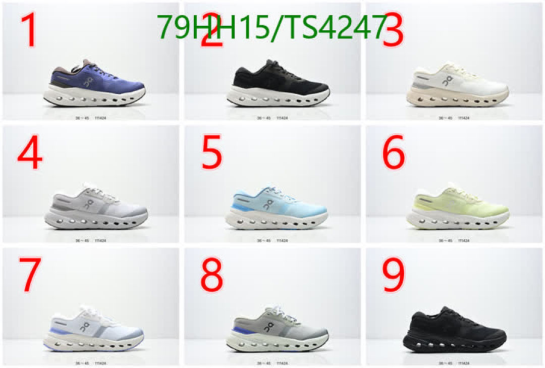 On Running Cloudsurfer-Women Shoes Code: TS4247 $: 79USD
