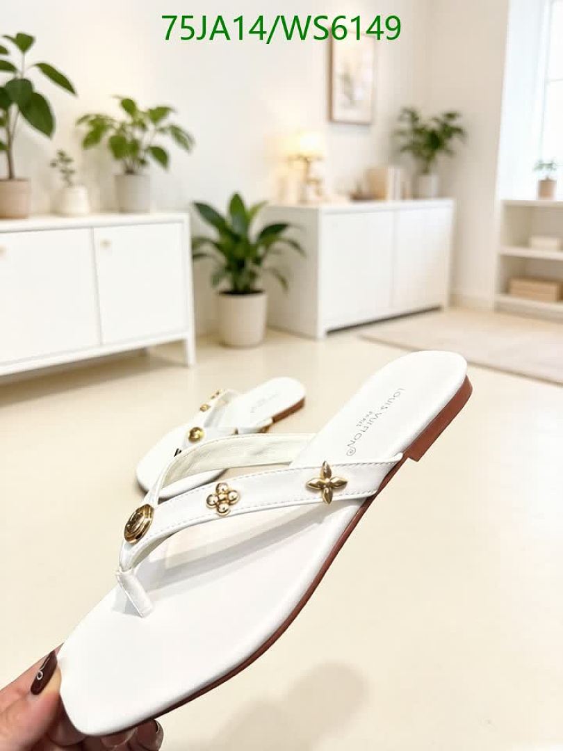 LV-Women Shoes Code: WS6149 $: 75USD