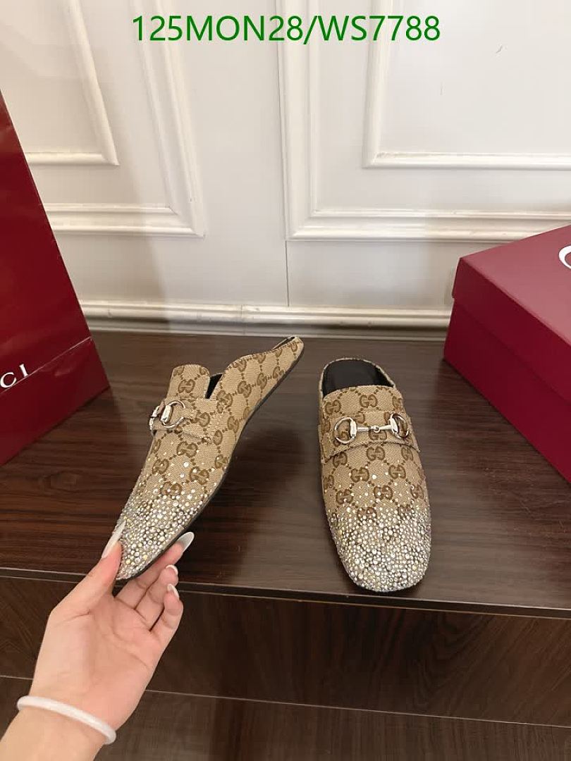 Gucci-Women Shoes Code: WS7788 $: 125USD