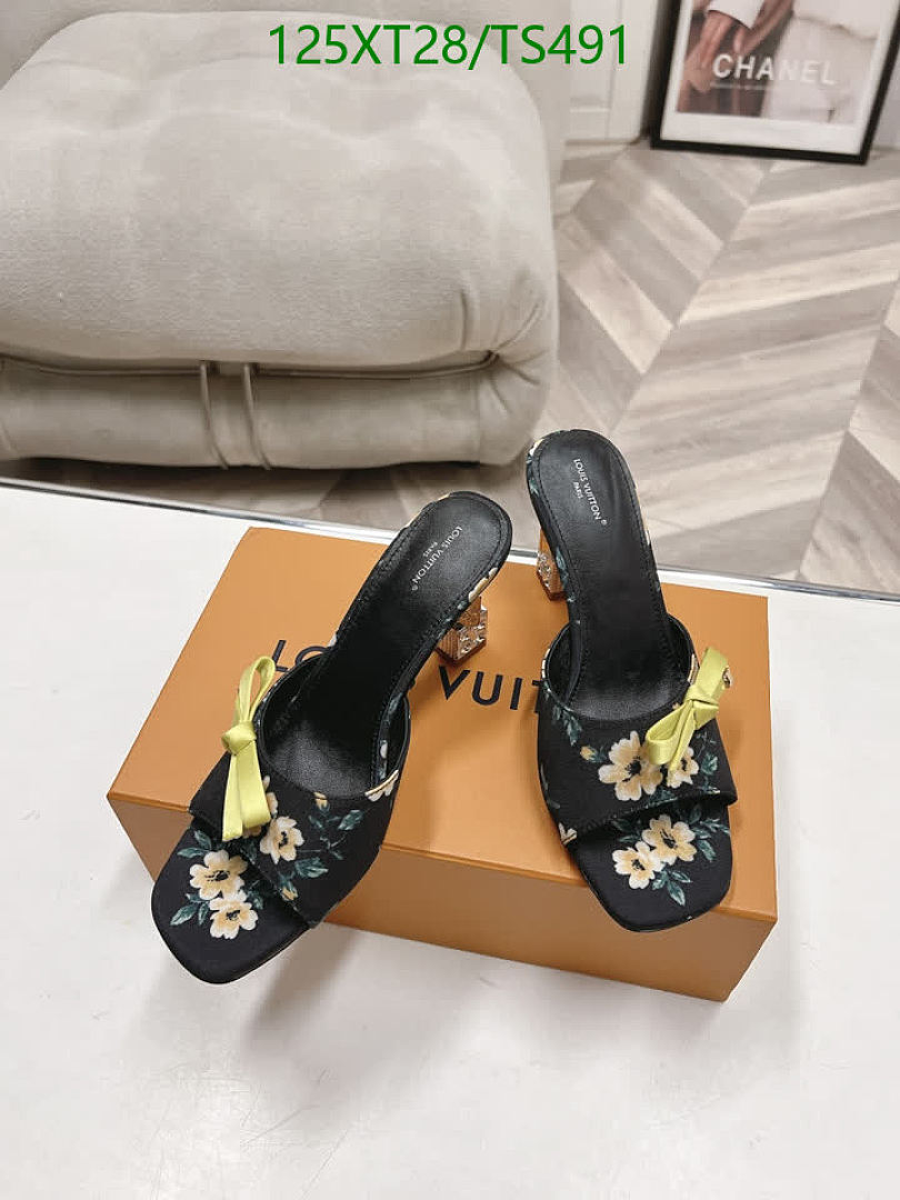 LV-Women Shoes Code: TS491 $: 125USD