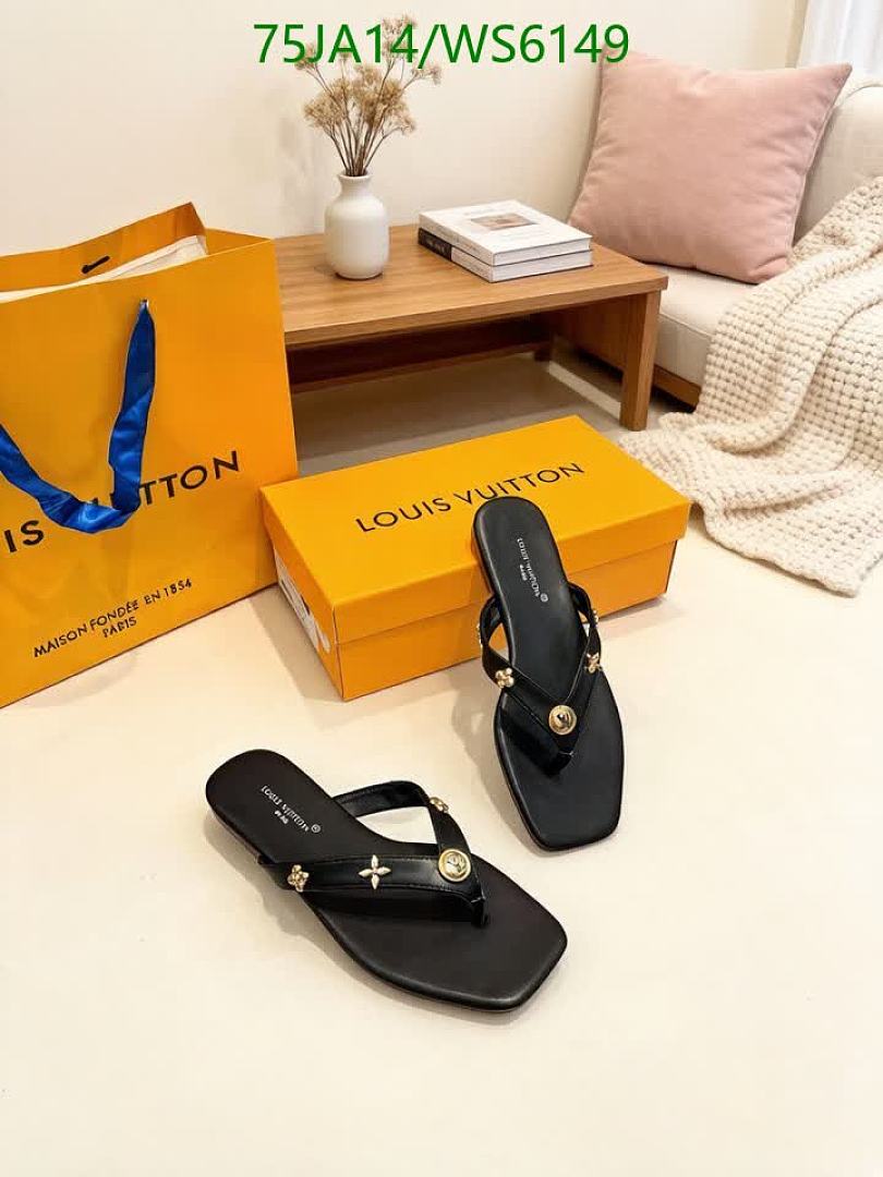 LV-Women Shoes Code: WS6149 $: 75USD