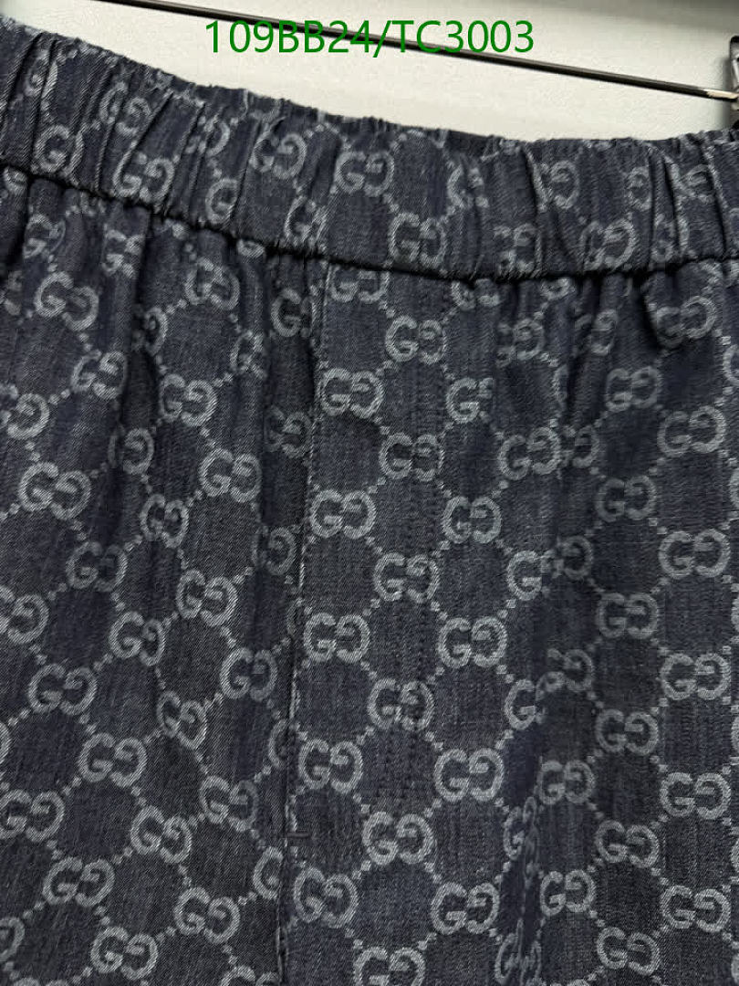 Gucci-Clothing Code: TC3003 $: 109USD
