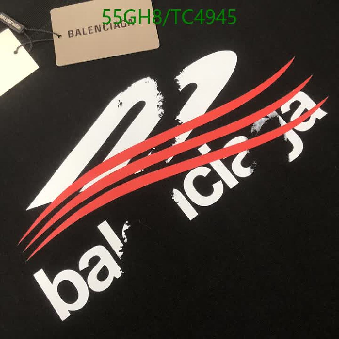 Balenciaga-Clothing Code: TC4945 $: 55USD