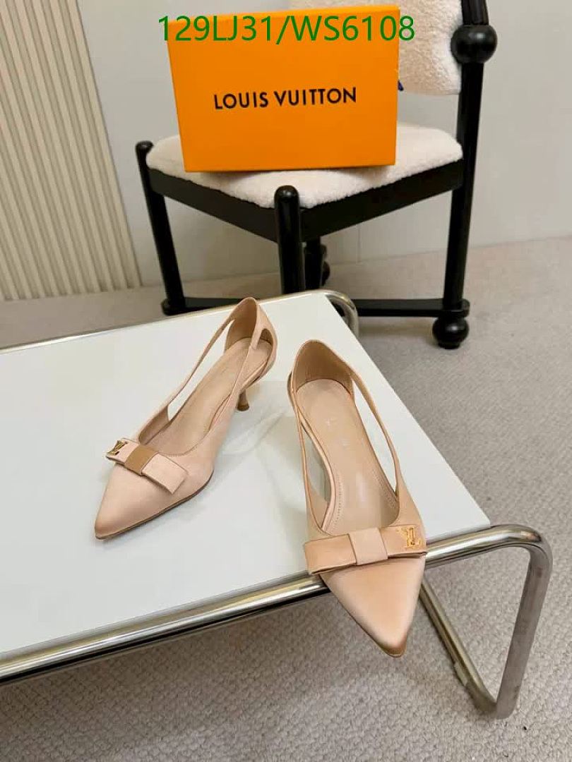 LV-Women Shoes Code: WS6108 $: 129USD