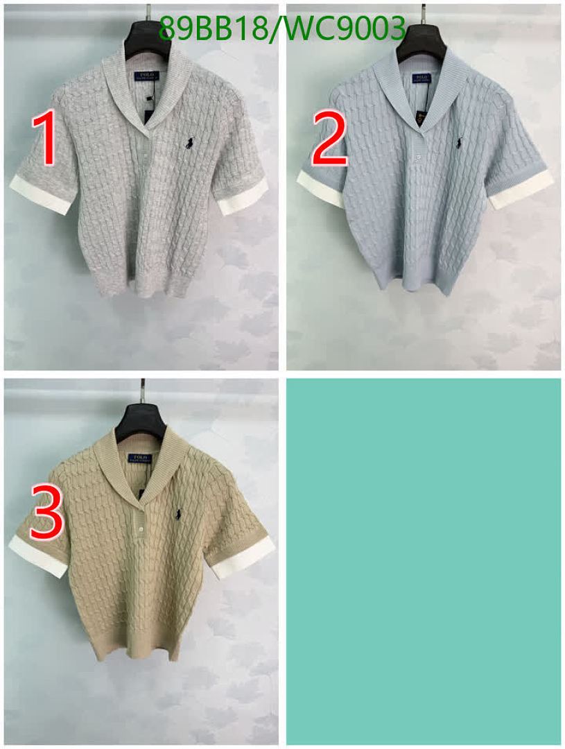 Ralph Lauren-Clothing Code: WC9003 $: 89USD
