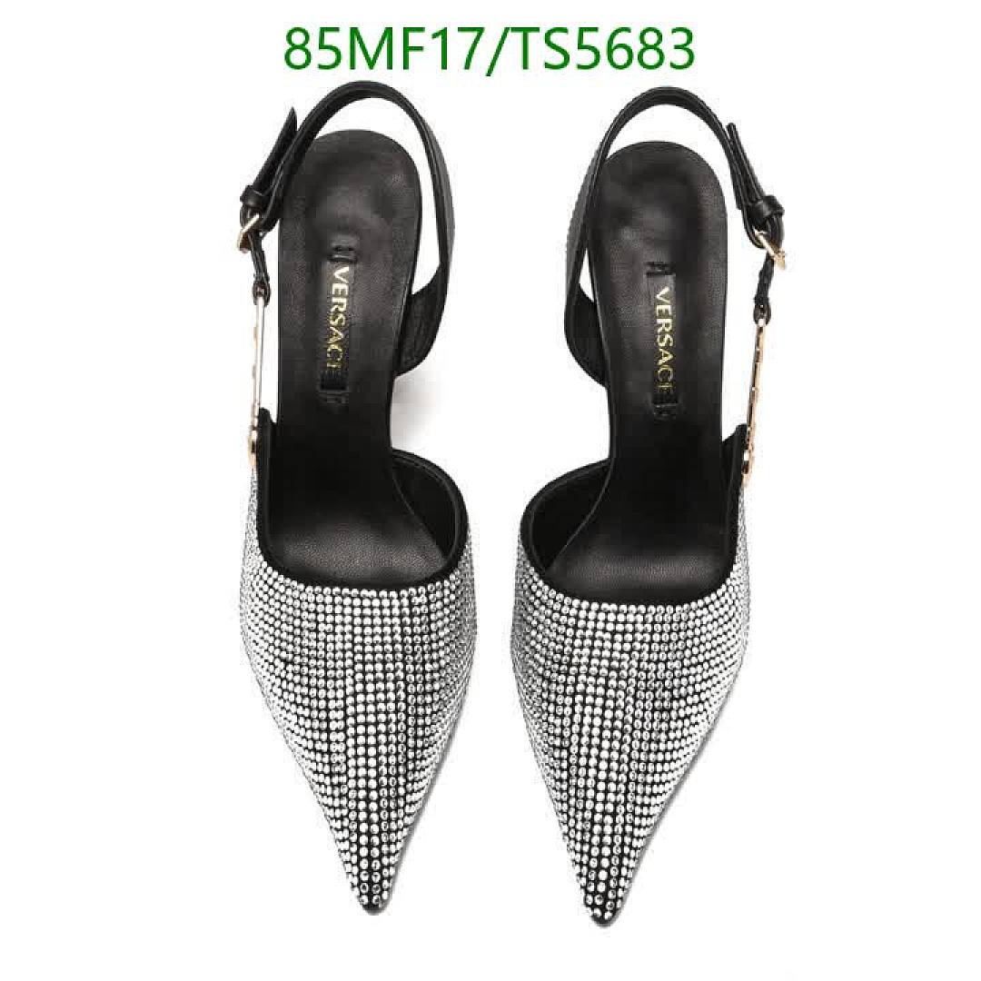 Versace-Women Shoes Code: TS5683 $: 85USD