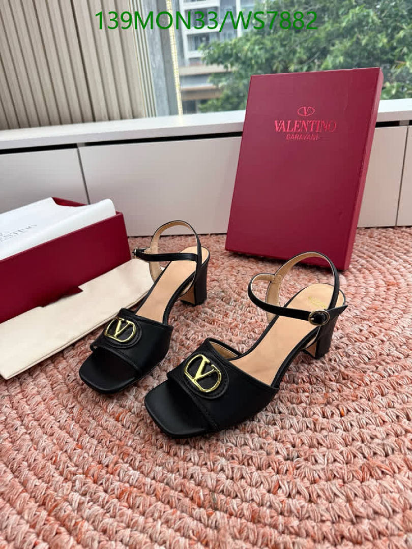Valentino-Women Shoes Code: WS7882 $: 139USD