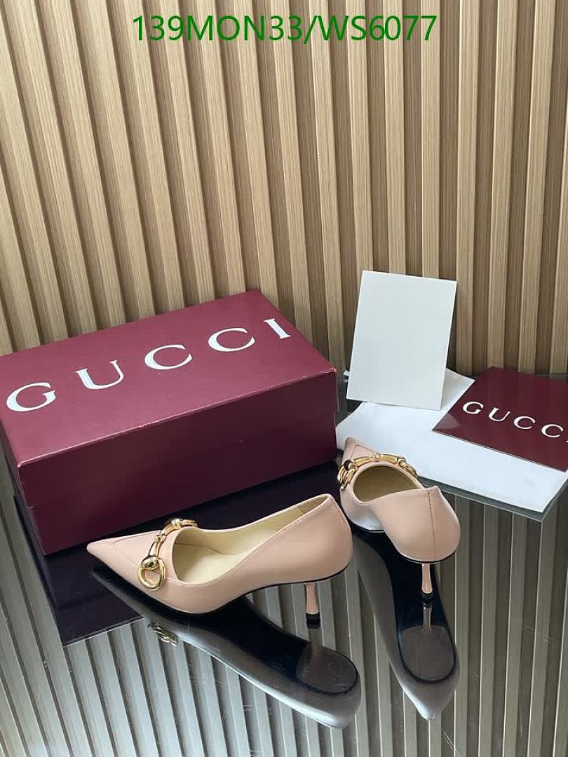 Gucci-Women Shoes Code: WS6077 $: 139USD