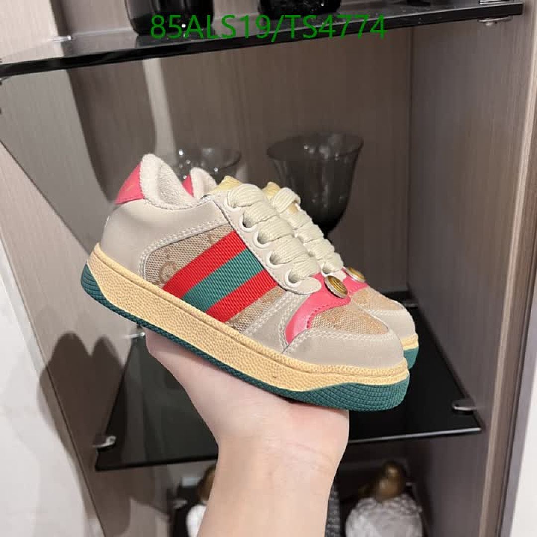 Gucci-Kids shoes Code: TS4774 $: 85USD