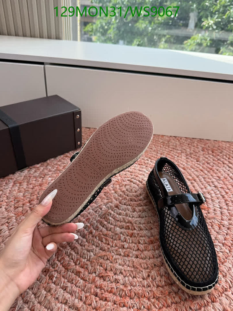 Alaia-Women Shoes Code: WS9067 $: 129USD