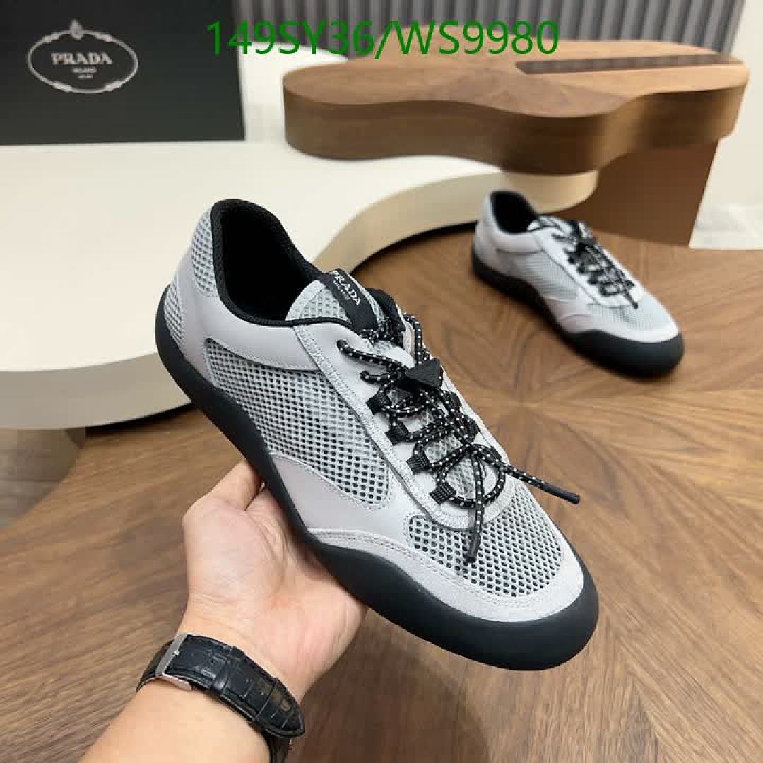 Prada-Men shoes Code: WS9980 $: 149USD