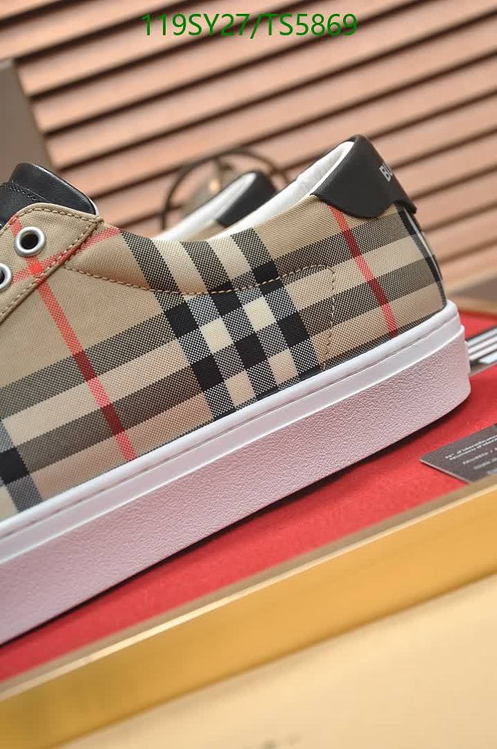Burberry-Men shoes Code: TS5869 $: 119USD