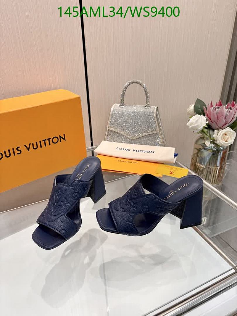 LV-Women Shoes Code: WS9400 $: 145USD