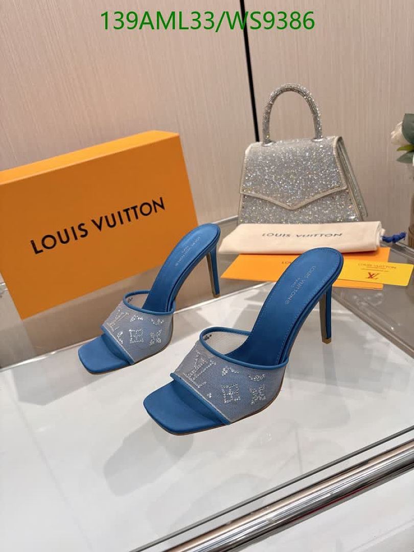 LV-Women Shoes Code: WS9386 $: 139USD