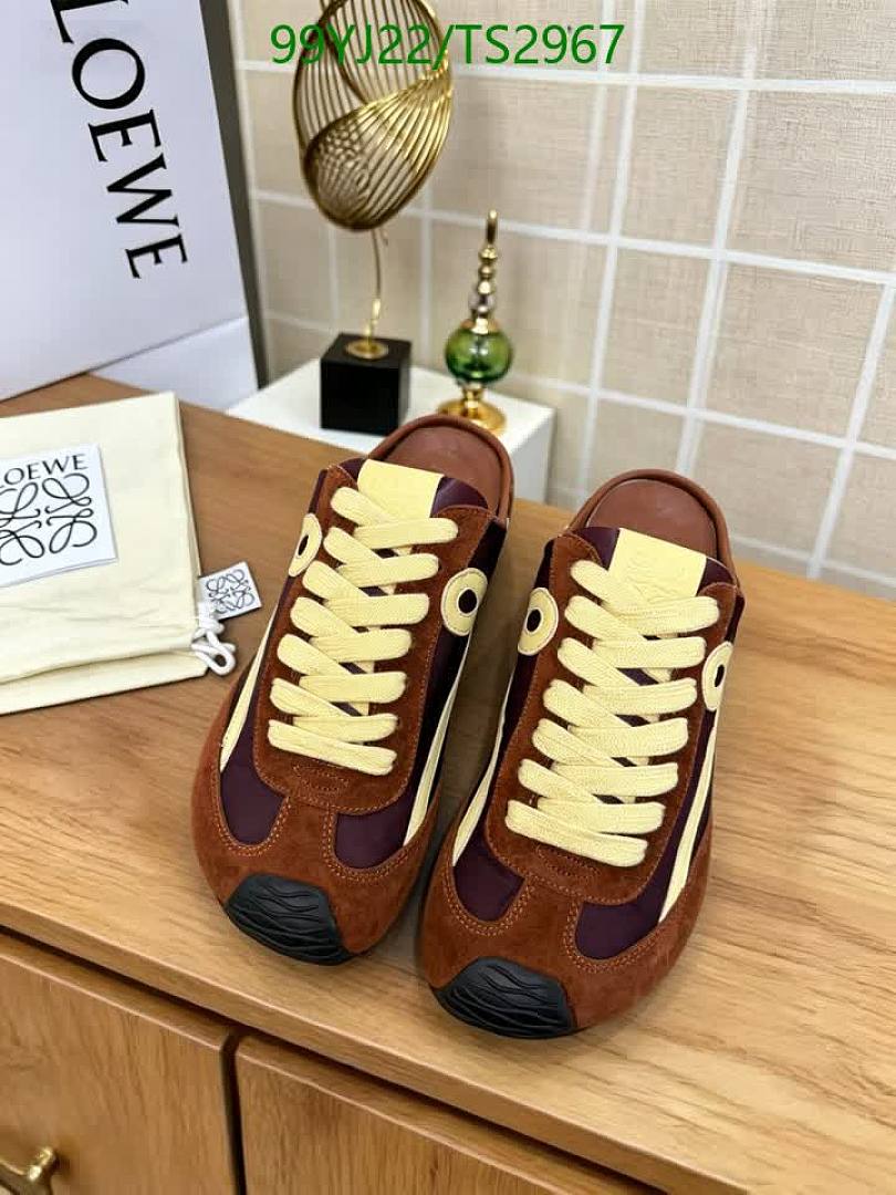 Loewe-Women Shoes Code: TS2967 $: 99USD