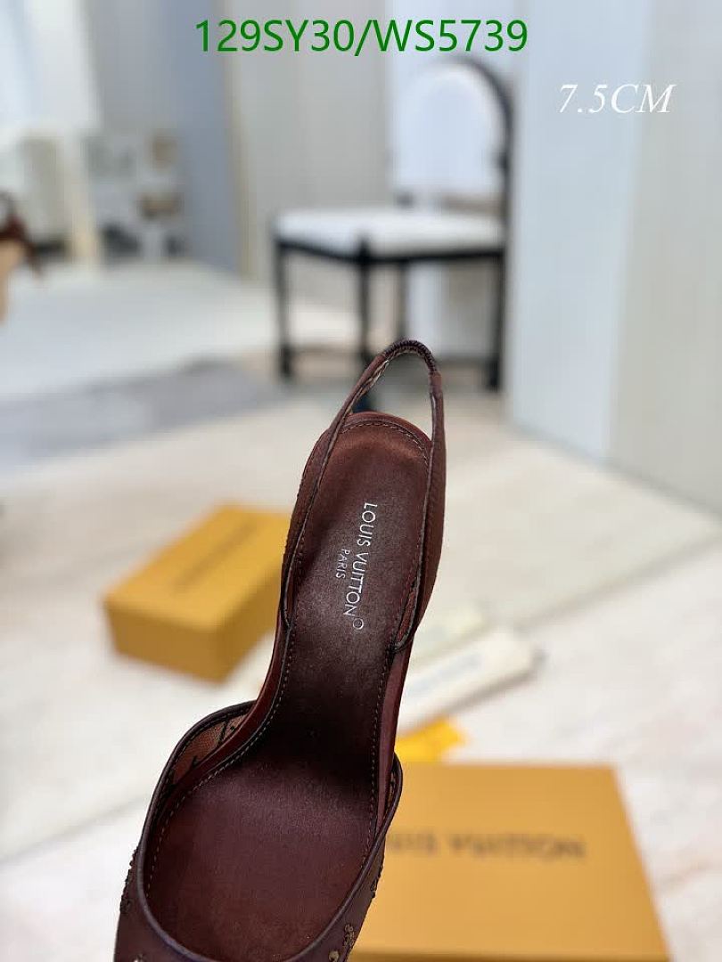 LV-Women Shoes Code: WS5739 $: 129USD