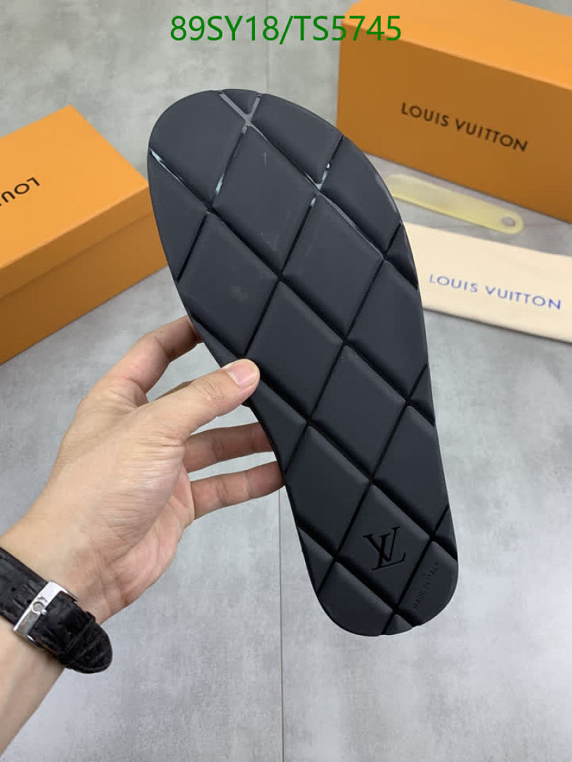 LV-Men shoes Code: TS5745 $: 89USD