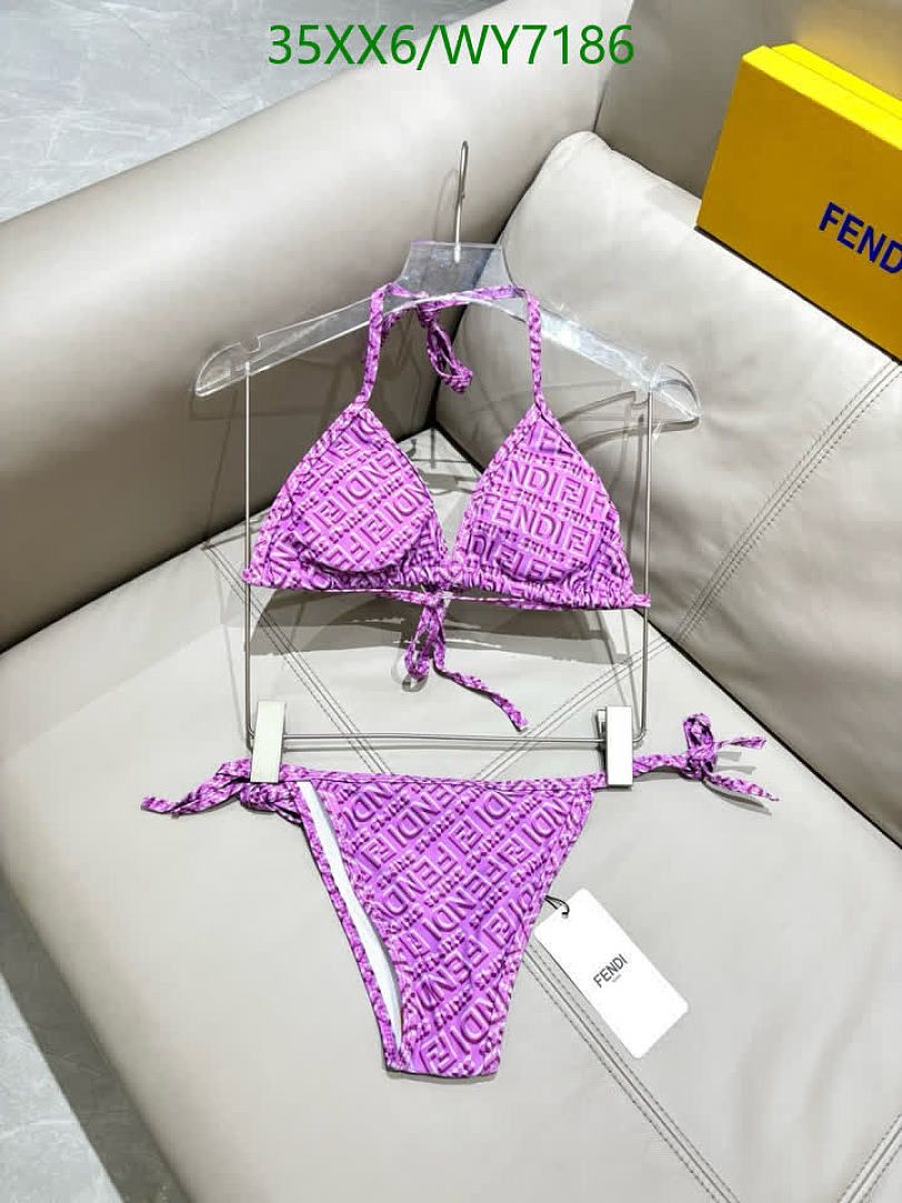 Fendi-Swimsuit Code: WY7186 $: 35USD