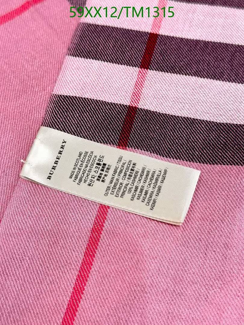 Burberry-Scarf Code: TM1315 $: 59USD
