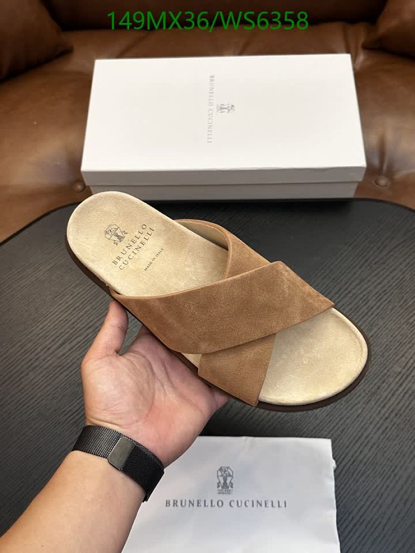 Brunello Cucinelli-Men shoes Code: WS6358 $: 149USD
