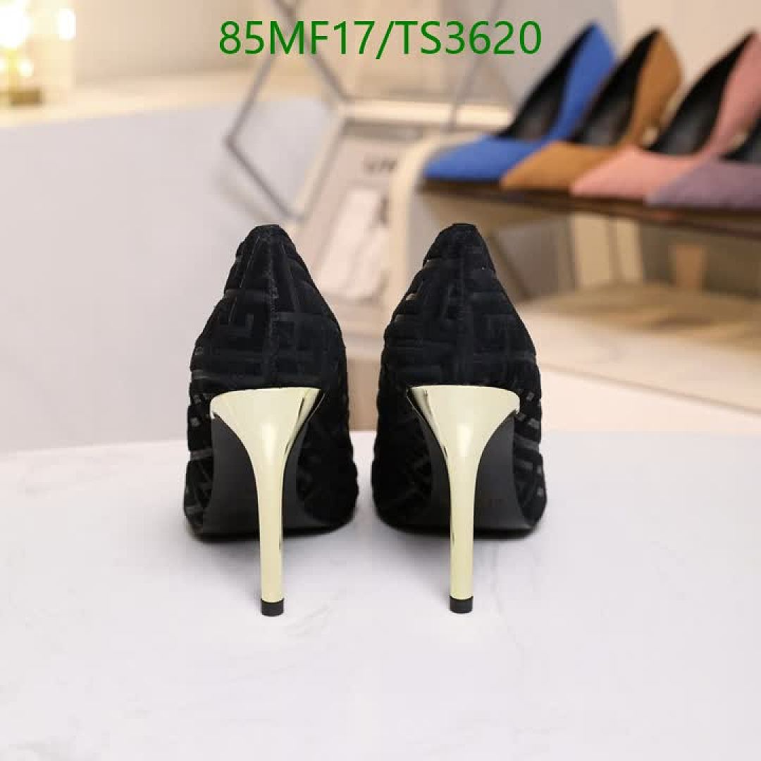Balmain-Women Shoes Code: TS3620 $: 85USD