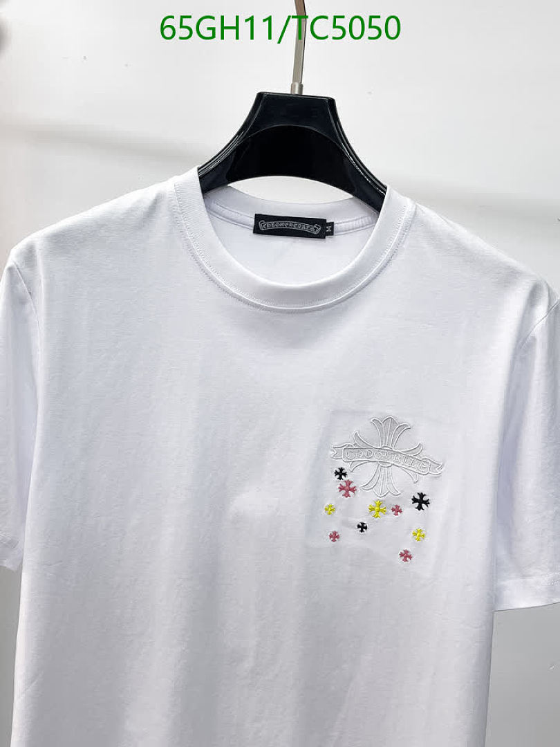 Chrome Hearts-Clothing Code: TC5050 $: 65USD