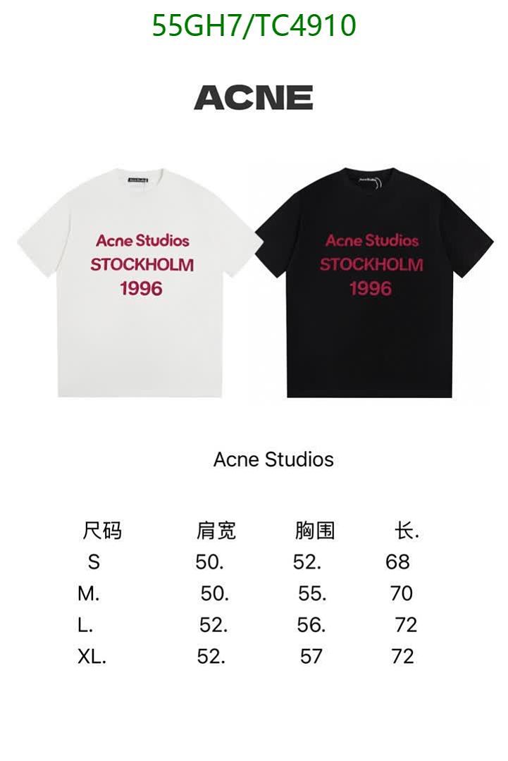 Acne Studios-Clothing Code: TC4910 $: 55USD