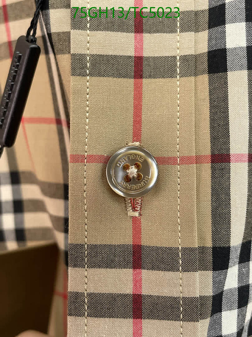 Burberry-Clothing Code: TC5023 $: 75USD