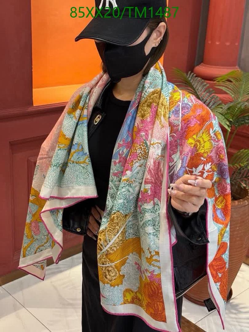 Hermes-Scarf Code: TM1487 $: 85USD