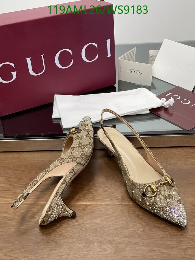 Gucci-Women Shoes Code: WS9183 $: 119USD