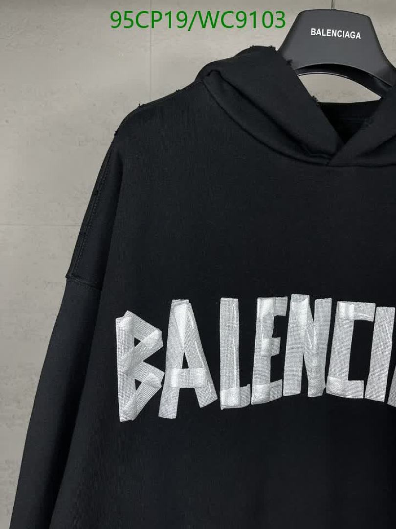 Balenciaga-Clothing Code: WC9103 $: 95USD