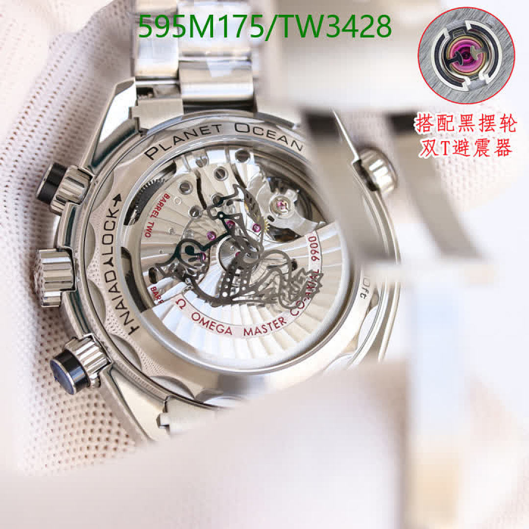 Omega-Watch(Mirror Quality) Code: TW3428 $: 595USD