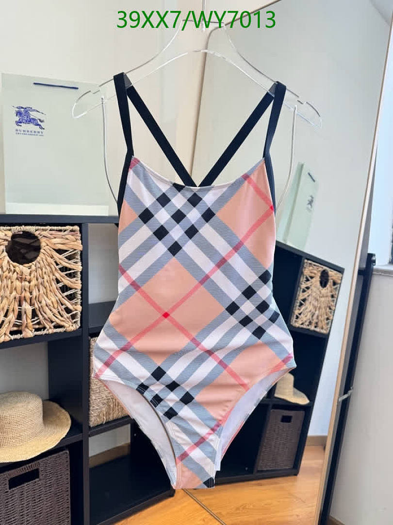 Burberry-Swimsuit Code: WY7013 $: 39USD